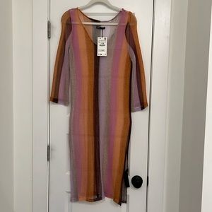 New with tags GORGEOUS Zara cover up/dress